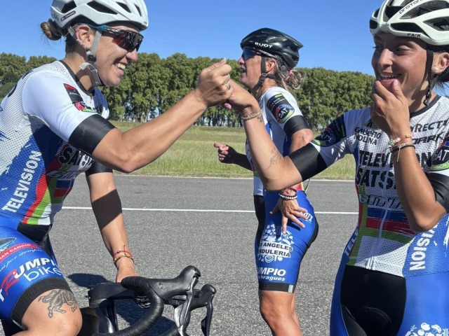 Doble podio para Fiamma Abrisqueta en Jun�n y Arrecifes